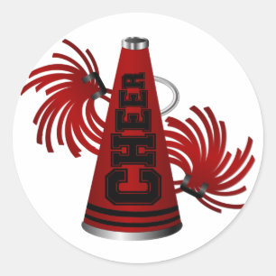 Sticker Rond Acclamation