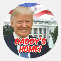 Accueil de papa Le président Donald Trump 2024 Vic