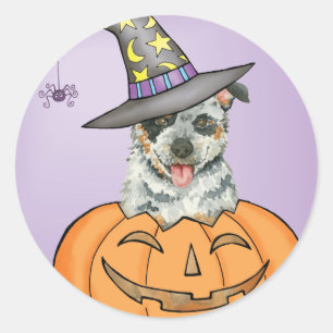 Sticker Rond ACD Halloween