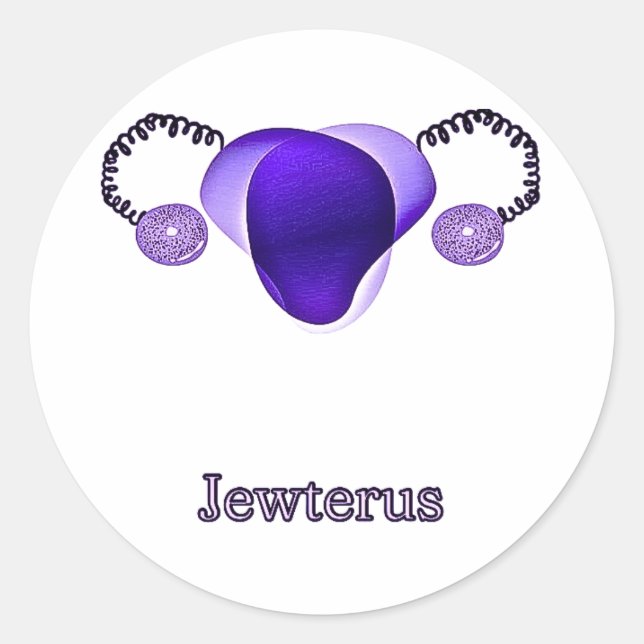 Sticker Rond Ace Jewterus (Devant)