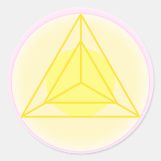 Sticker Rond Action avec amour