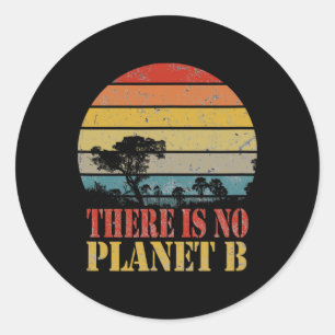 Sticker Rond Action Des Nations Unies Pour Le Climat Crise Clim
