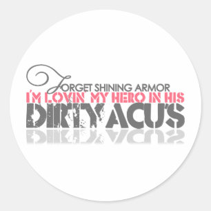 Sticker Rond ACU sales