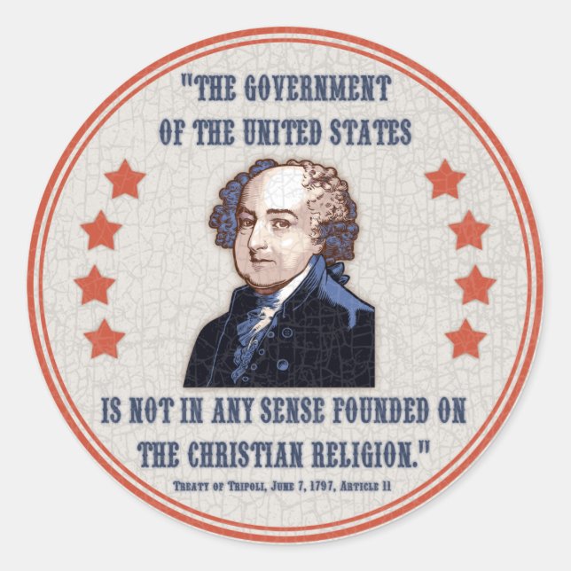 Sticker Rond Adams -Tripoli -2 (Devant)