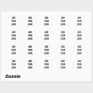 STICKER ROND ADD YOUR LOGO