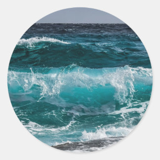 Sticker Rond Add Your Own Photo Personalized