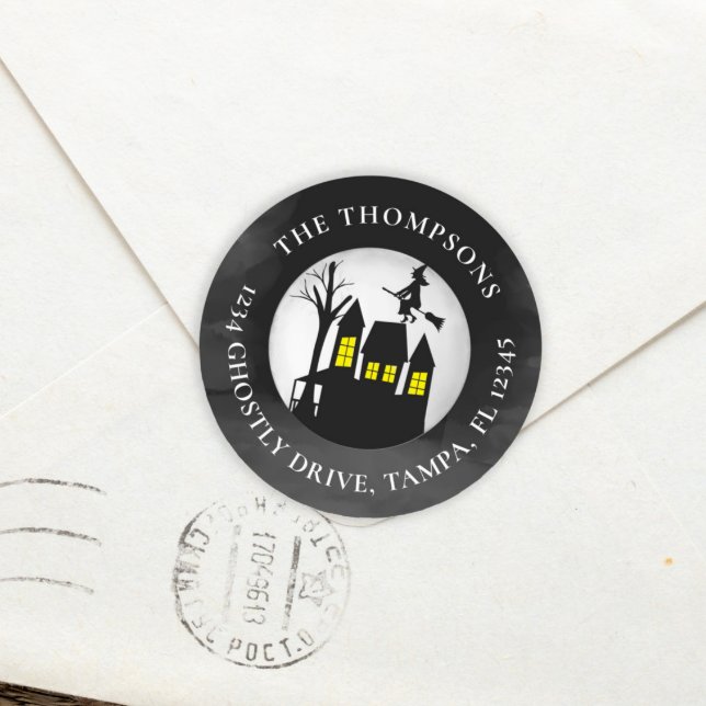 Sticker Rond Address (Créateur téléchargé)