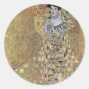 Sticker Rond Adele Bloch-Bauer I
