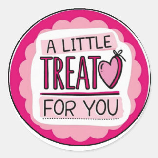 Sticker Rond Adesivo a little