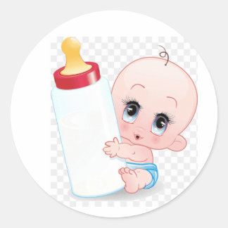 Sticker Rond adesivo baby
