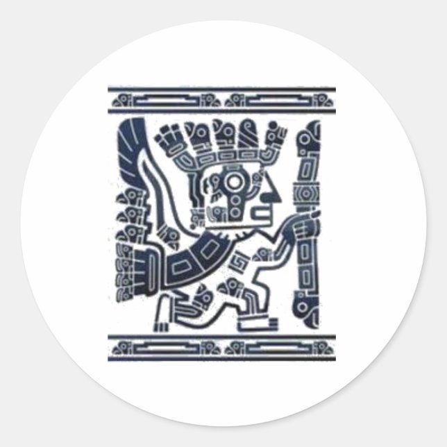 Sticker Rond Adesivo Chaski (Devant)