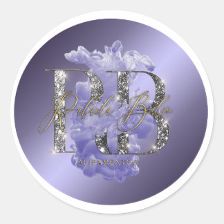 Sticker Rond Adesivo redondo 