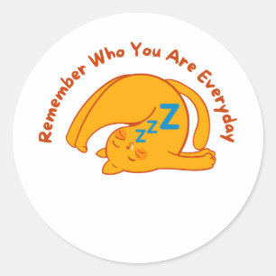 Sticker Rond Adesivos Clássicos Redondos - RAPPELEZ-VOUS