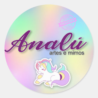 Sticker Rond Adesivos personalizados