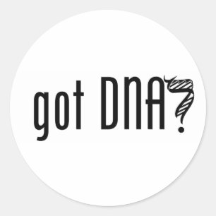 Sticker Rond ADN obtenue ?