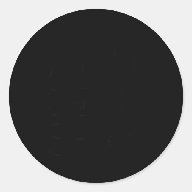 Sticker Rond Adopt Don't Shop Animal Rescue For Animal Lovers  (Devant)