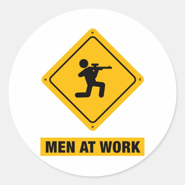 Sticker Rond Aérocantation (Devant)