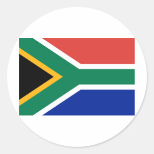 Sticker Rond Afrique du Sud