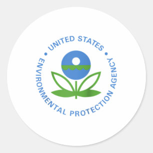 Sticker Rond Agence de Protection de l'environnement Environnem