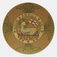 Agneau de Dieu Ecce Agnus Dei