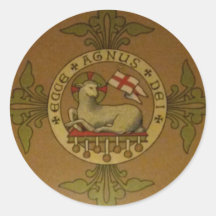 Agneau de Dieu Ecce Agnus Dei