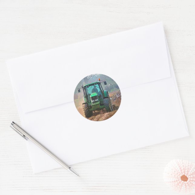 STICKER ROND AGRICULTURE (Enveloppe)