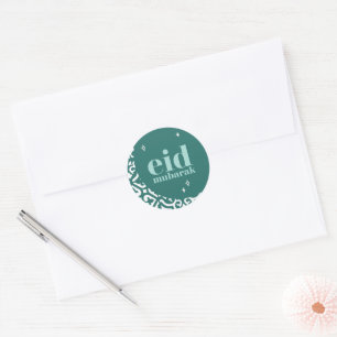 Sticker Rond Aïd Moubarak