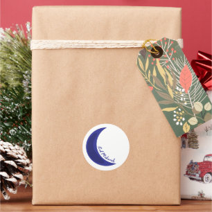 Sticker Rond Aïd moubarak