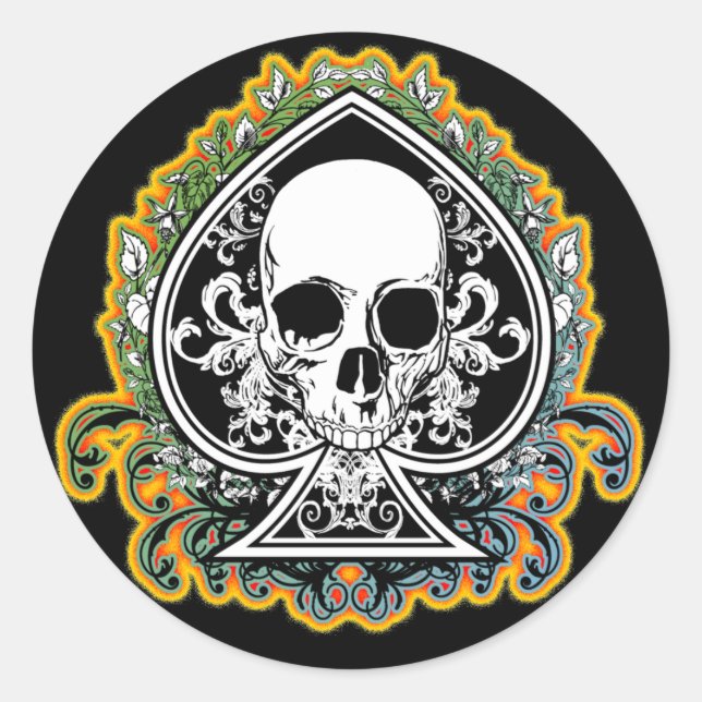 STICKER ROND AIDE DE COMPÉTENCE DES ESPACES (Devant)