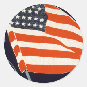 Sticker Rond Aidez votre garçon