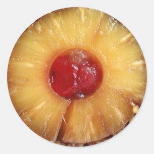 Sticker Rond Aiguille à l'envers du gâteau