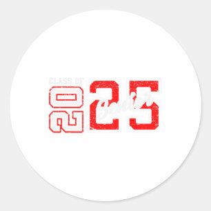 Sticker Rond Aînés Diplôme 2025 Aînés 2025 Cl De 2025