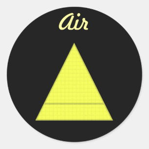 Sticker Rond Air