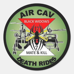 STICKER ROND AIR CAV