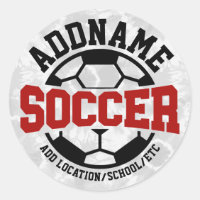 AJOUT PERSONNALISÉ NOM Joueur de football Cravate-
