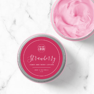 Sticker Rond Ajouter une couleur modifiable à la bordure blanch