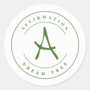 Sticker Rond Ajouter votre logo