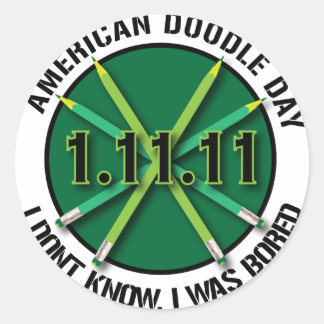 STICKER ROND AJOUTEZ