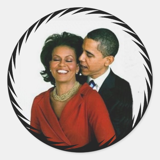 STICKER ROND AJOUTEZ VOTRE PHOTO - -STICKER (Devant)