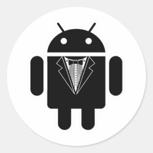 Sticker Rond Ajuster Android