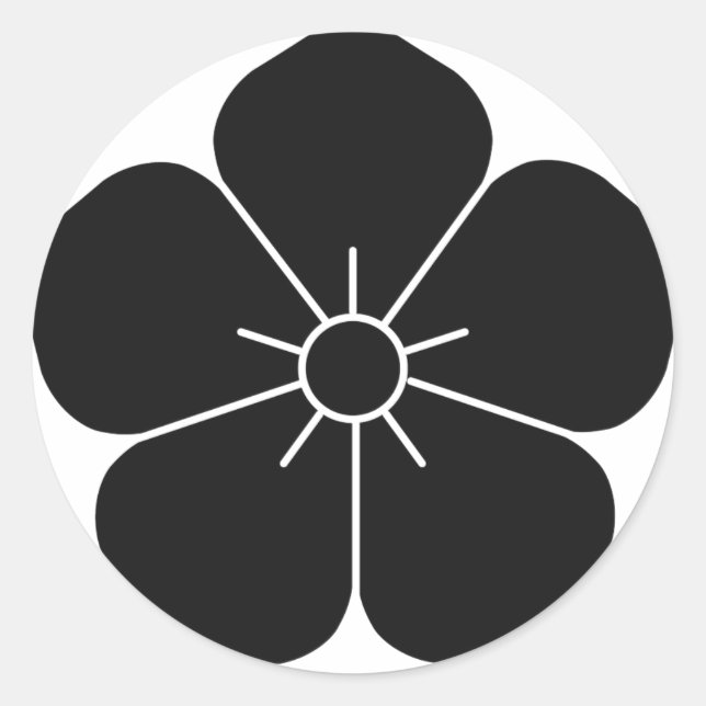 STICKER ROND AKECHI (Devant)