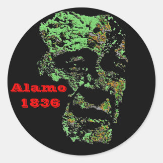 Sticker Rond Alamo