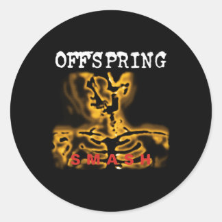 Sticker Rond Album de mash de descendance