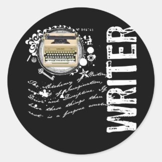 Sticker Rond Alchimie de l'auteur