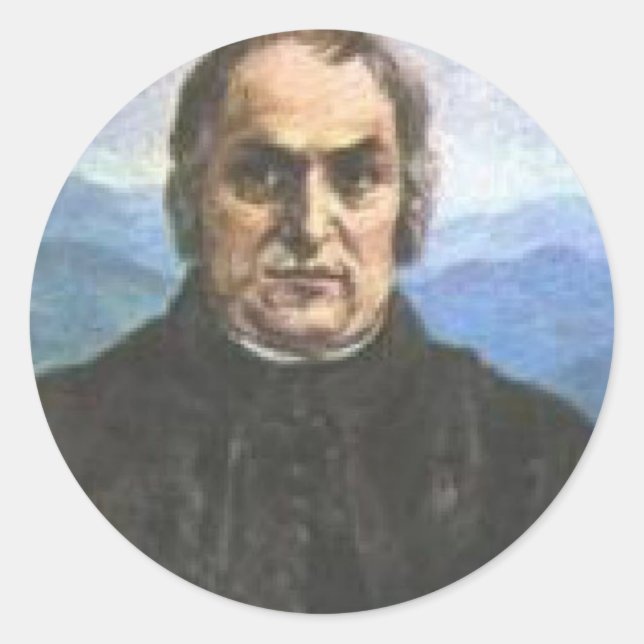 Sticker Rond Aleksander Duchnovic (Devant)