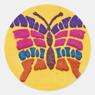 Sticker Rond Alfombras de La Antigua 10