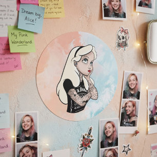 Sticker Rond Alice