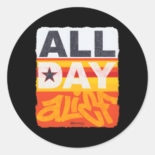 Sticker Rond Alief Toute La Journée Pour S Youth