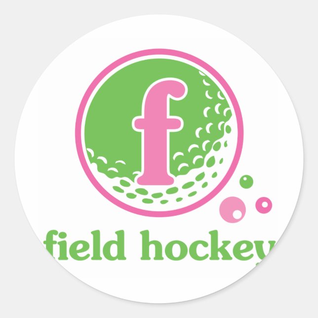 Sticker Rond Allaire Field Hockey (Devant)