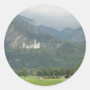Sticker Rond Allemagne